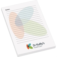 4" x 6" Earth Friendly Adhesive Notes 50 sheets