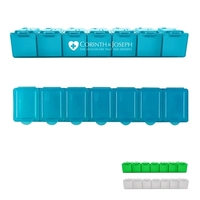 7 day pill container that's perfect for customers with medication they......