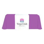 Table Runner - Stain-Resistant Fabric with Dye Sublimation