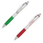 Plantagenet-1724 Promotional Silver Barrel Pens