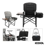 iCOOL Twin Peaks Deluxe Camping Chair With 18-Can Cooler