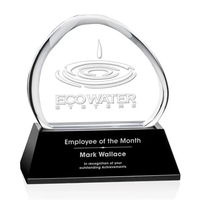 Our Liquid Crystal process embeds your logo right into our Crystal... from...