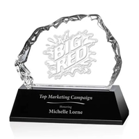 Our Liquid Crystal process embeds your logo right into our Crystal... from...