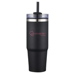 Aqueduct-VII 30 Oz Tumbler Mugs with Straw