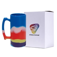 28 oz Silicone Beer Stein with Gift Box