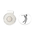 Magnetic Cap Clip Golf Ball Marker