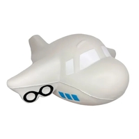 Airplane shaped stress reliever.... from ASI 34415 Alpi International LTD