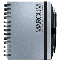 5" x 7" journal with heavyweight paperboard cover, 100 sheets and... from ASI...