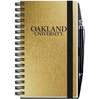 5 1/4" x 8 1/4" journal with heavyweight paperboard cover, 100... from ASI...