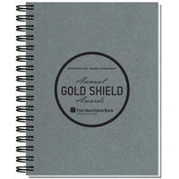 6 1/2" x 8 1/2" journal with heavyweight paperboard cover and... from ASI...