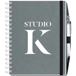 6 1/2" x 8 1/2" Radiant Journal with Pen