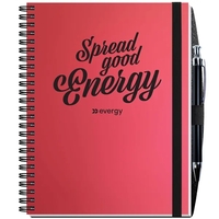6 1/2" x 8 1/2" Radiant Journal with Pen