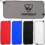 28" X 12" Magnetic Waffle Golf Towel