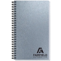 5 1/4" x 8 1/4" journal with heavyweight paperboard cover and... from ASI...