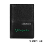 Cerruti 1881® Oxford Card Holder w/Flap