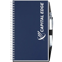 5 1/4" x 8 1/4" Journal with 50 sheets and pen.... from ASI 50873 Drum-Line /...