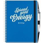 6 1/2" x 8 1/2" Journal with Pen