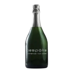 Etched Non-Alcoholic Sparkling Grape Juice Bottle