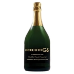 Etched CA Champagne Sparkling Wine 1.5L Bottle