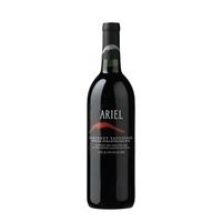 750-milliliter Ariel non-alcoholic red wine bottle with imprint options.......
