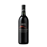 Etched Ariel Cabernet Non-Alcoholic Red Wine Bottle