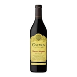 Etched Caymus Cabernet Napa Valley Red Wine Bottle