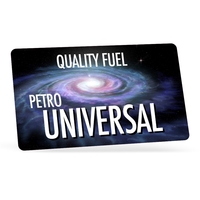 3" x 5" rectangular shaped clear polyester decal with permanent adhesive......