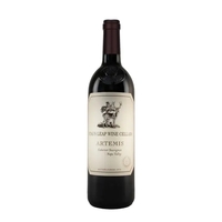 750-milliliter Stag's Leap Cellars cabernet bottle with imprint options.......