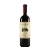 750-milliliter Duckhorn merlot bottle with imprint options.... from ASI 30223...
