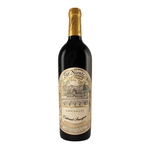 Etched Far Niente Cabernet Red Wine Bottle