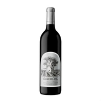 750-milliliter Silver Oak Alexander cabernet bottle with imprint options.......