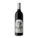 Etched Silver Oak Alexander Valley Cabernet Red Wine Bottle