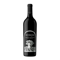 750-milliliter Silver Oak cabernet bottle with imprint options.... from ASI...