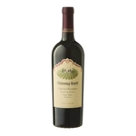 Etched Chimney Rock Cabernet Red Wine Bottle