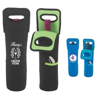 Promote your brand in style with this wine carrier and giftwrap.... from ASI...