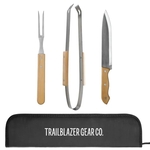 Eco Chef BBQ Tool Set (1 Color Imprint)