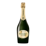Etched Perrier-Jouet Grand Shape Champagne Bottle