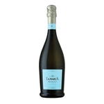Etched La Marca Prosecco Sparkling Wine Bottle