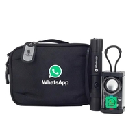 Gift set with a tech organizer, Bluetooth speaker and power bank... from ASI...