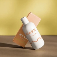 8 OZ WASH WITH PUSH-PULL CAP - DIRECT PRINT