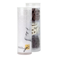 3 Piece Gift Tube with Pretzels