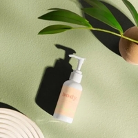 Clean body care, no mineral oil, isopropyl alcohol, parabens, paraffins,...