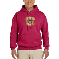 Gildan Adult hooded sweatshirt (7.75 oz.) made from a blend of... from ASI...
