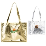 Full Color Metallic Large Tote