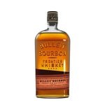 Etched Bulleit Bourbon Whiskey Liquor Bottle