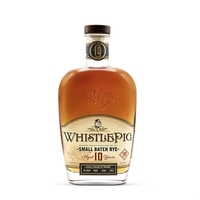 750-milliliter WhistlePig whiskey bottle with imprint options.... from ASI...