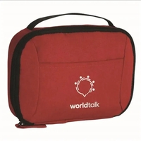 Travel Pouch / Bag is made of recycled polyester (rPET).... from ASI 90807...