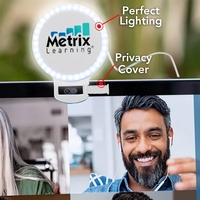 Computer LED Ring Light, Full Color Digital