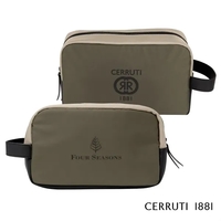 Cerruti 1881® Brick Cosmetic Bag