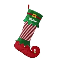Elf Stocking